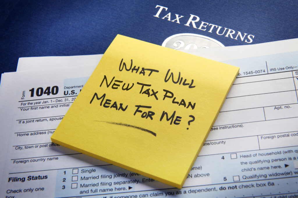 How Could the One Big Beautiful Bill Impact Taxes for Retirees? Platinum Financial Partners